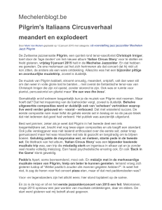 Mechelenblogt.be Pilgrim`s Italiaans