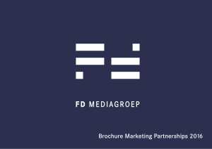 Brochure Marketing Partnerships
