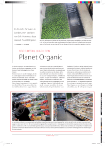 Planet Organic - Erik Hemmes \ Retail Advies