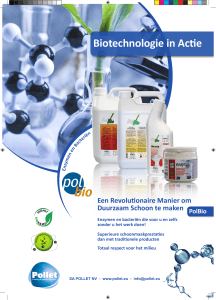 Biotechnologie in Actie