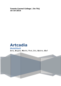 Artcadia-Mobiliteit