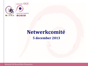 hoofdtitel - Netwerk GGZ regio Noord-West