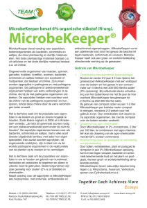MicrobeKeeper