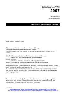 Schoolexamen VWO - Alleexamens.nl