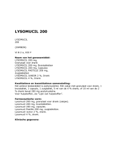 lysomucil 200