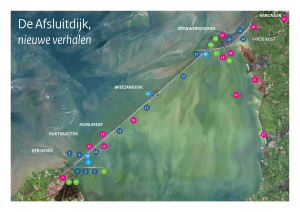 kornwerderzand - De Afsluitdijk