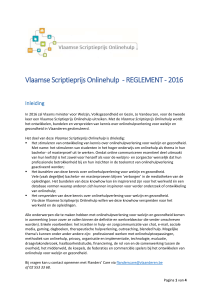 Reglement Vlaamse scriptieprijs onlinehulp