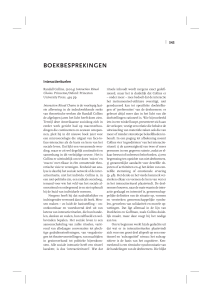 boekbesprekingen - Amsterdam University Press