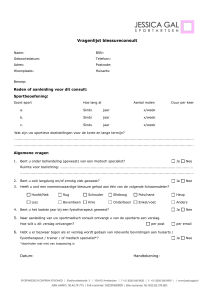 Datum - Jessica Gal Sportartsen