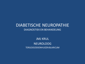 DIABETHISCHE NEUROPATHIE