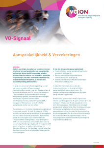 VO-Signaal
