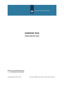 handboek iran - Nederlandse Vereniging van Banken