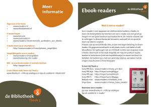 Ebook-readers
