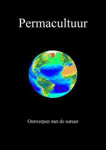 Permacultuur, ontwerpen met de natuur