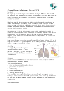 COPD - Gezondheidscentrum Diemen Zuid