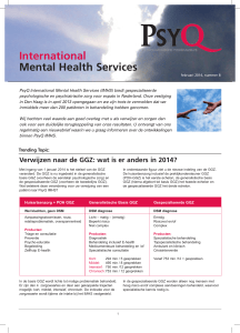 International Mental Health Services