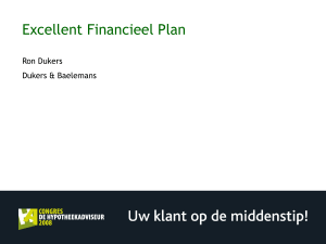PowerPoint-presentatie - Vakblad De Hypotheekadviseur
