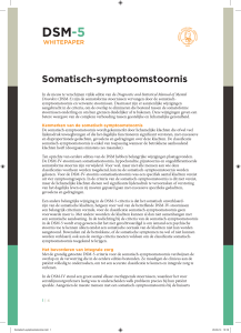 Somatisch-symptoomstoornis