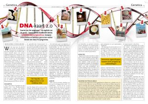 DNA-kaart 2.0 - Marianne Heselmans