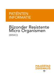 Bijzonder Resistente Micro Organismen