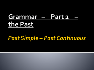 grammar V5 eks Past Simple Past Continuous 1415 96.82KB