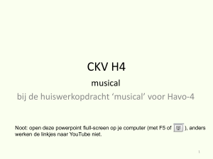 4H CKV musical 2015 - Marijke Heine Schilderijen