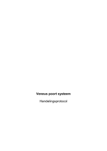 Veneus poort system