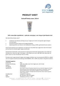 product sheet - t Pure vrouwtje