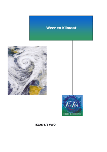 Weer en Klimaat - Natuurkunde.nl