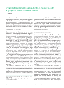 PDF - Nederlands Tijdschrift voor Geneeskunde