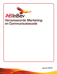 Verantwoorde Marketing- en Communicatiecode