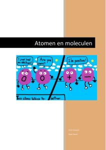 Atomen en moleculen