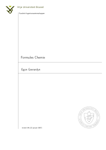 Formules Chemie - martenserver.com