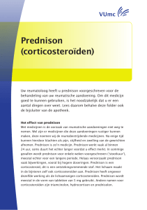 Prednison (corticosteroïden)