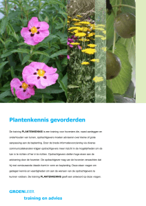 Plantenkennis_gevorderden_