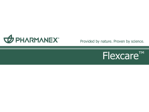 Introducing…Pharmanex, Inc.