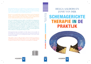 schemagerichte therapie in de praktijk