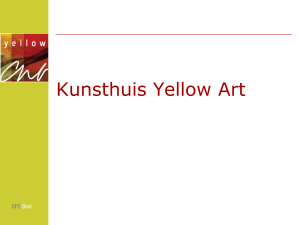 Kunsthuis Yellow Art