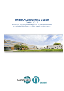 Onthaalbrochure 2016-2017