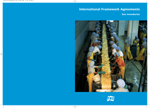 International Framework Agr.qxd:IFA