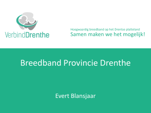Breedband Provincie Drenthe