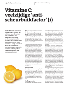 Vitamine C - Stichting Educatie Atrium Innovations