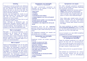 kort alg 26 9 01.qxd - Nederlandse Meningitis Stichting