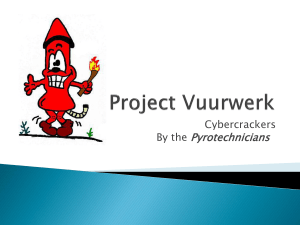 Project Vuurwerk