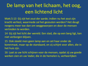 f - Evangelische Gemeente Zout en Licht Hilversum