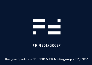 Vier doelgroepprofielen FD Mediagroep
