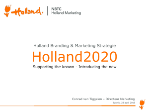 `Holland Branding en Marketing Strategie Holland