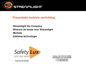 Streamlight University - Safety-Lux