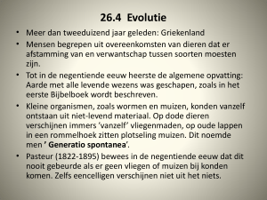 26.4 Evolutie - Wikiwijs Maken