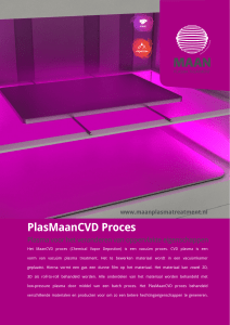 PlasMaanCVD Proces